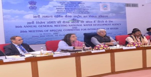 special committee meeting on interlinking of rivers