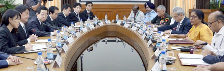 annual ministerial dialogue of defense ministers of india-japan