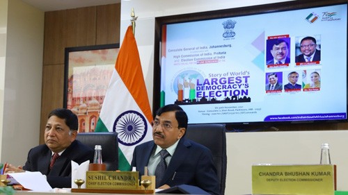 seminar on the election of the world's largest democracy