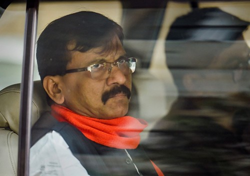 sanjay raut arrested