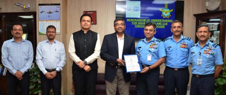 mou between iaf and meity