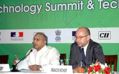 s jaipal reddy and francois richier