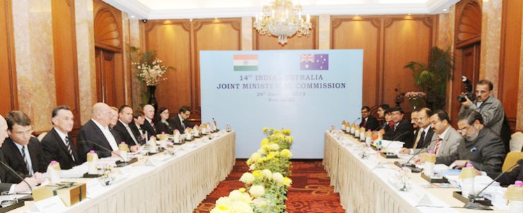 14th india-australia joint ministerial commission meeting, in new delhi 