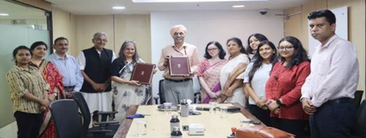 rural development ministry signs mou with sakshi ngo