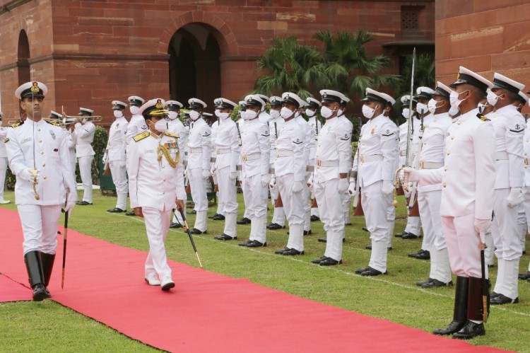 vice admiral sn ghormade takes over as vice chief of naval staff