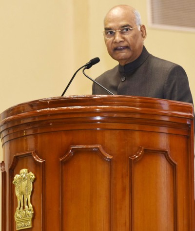 ram nath kovind addressing