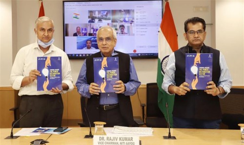 niti aayog released a report on power distribution sector