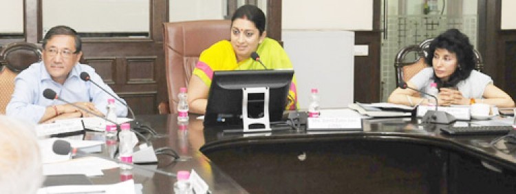 smriti zubin irani