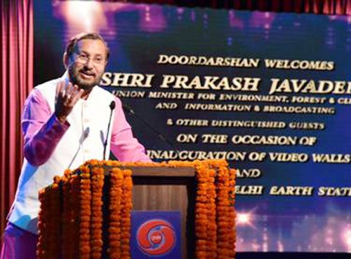 prakash javadekar