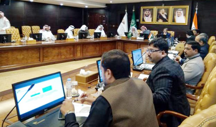 india's business meeting with saudi chambers council