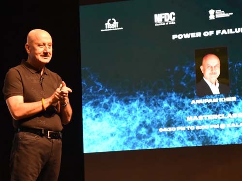 anupam kher's mesmerizing master class