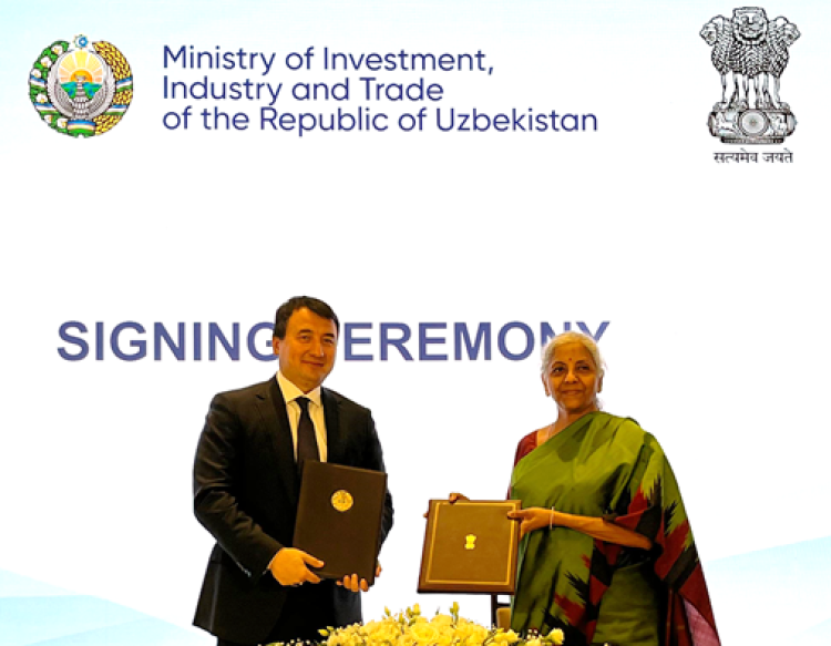 bilateral investment treaty between india and uzbekistan