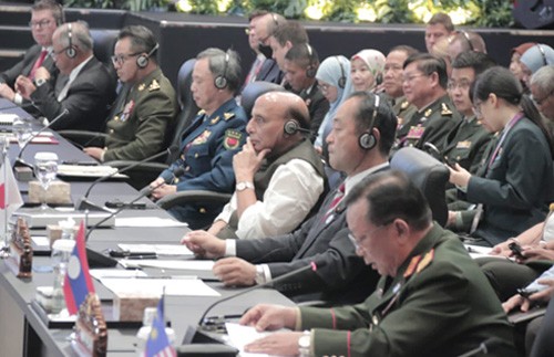 asean defense ministers meeting in indonesia