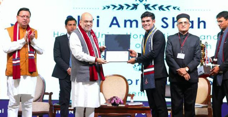 medals and titles awarded to meritorious students of lbsnaa