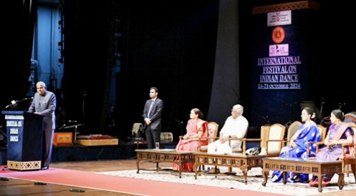 international festival on indian dance at sangeet natak akademi