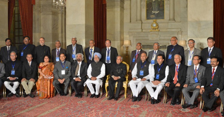 president pranab mukherjee and prime minister manmohan singh