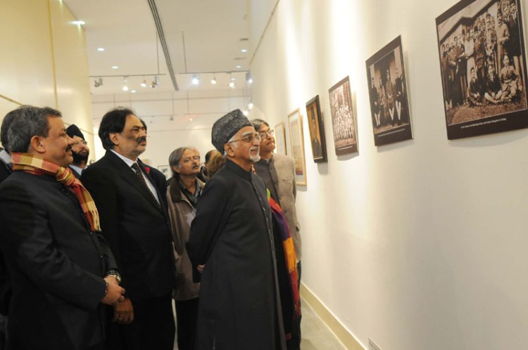 photo exhibition on dr. mukhtar ahmed ansari