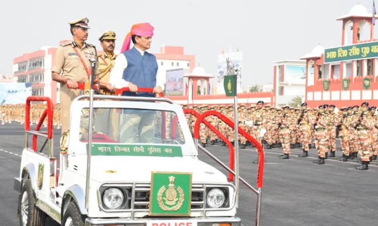 indo-tibetan border police celebrates its 60th raising day