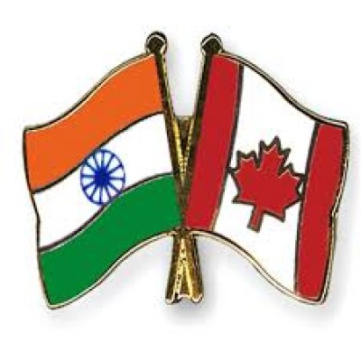 india-canada flag