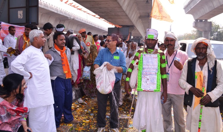 yamuna bachao yatra