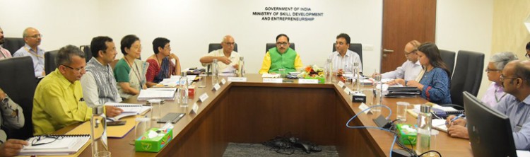 skill minister held program governance board meeting