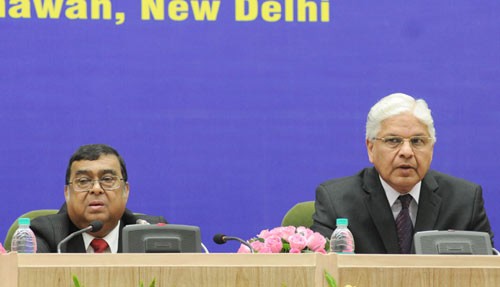 justice altamas kabir and union minister for law & justice, dr Ashwani Kumar 