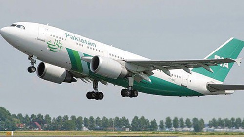 pakistan airlines pilots fake