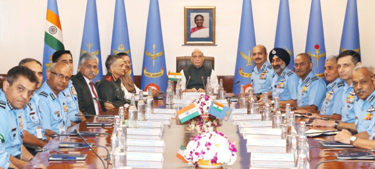 conference of air force commanders inaugurated in delhi