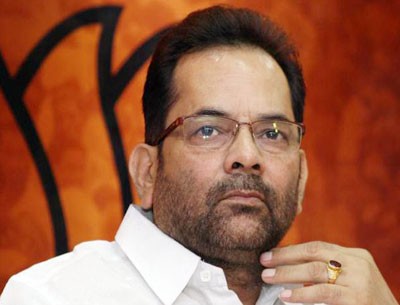 mukhtar abbas naqvi