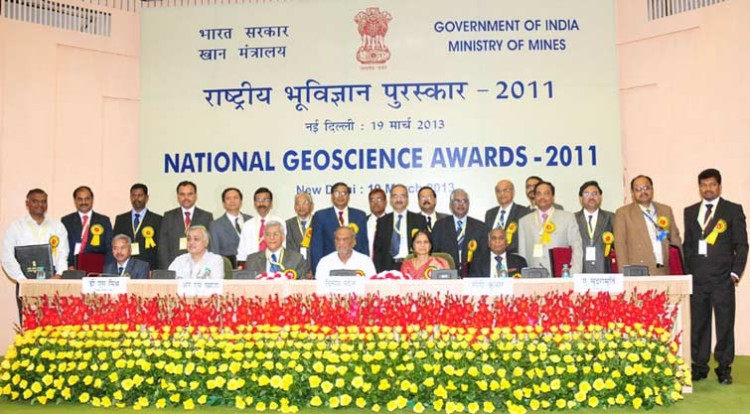 national geoscience awards-2011