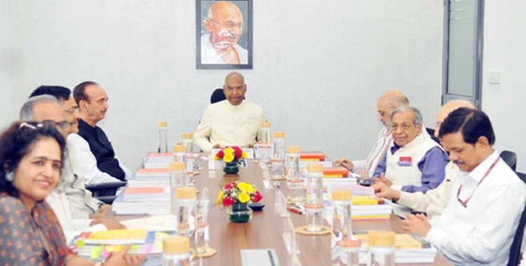 preliminary meeting on 'one nation one election'