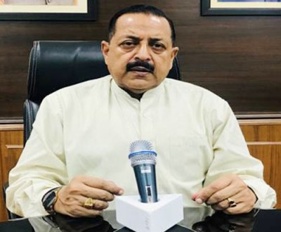 dr jitendra singh (file photo)