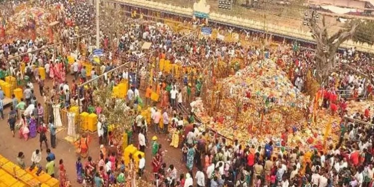 medaram jatara tribal festival in telangana