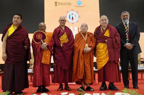 first asian buddhist summit