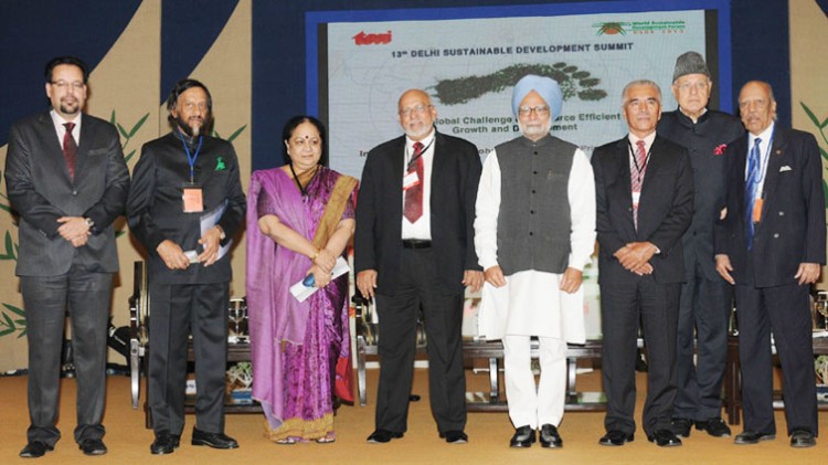 sustainable development summit in new delhi