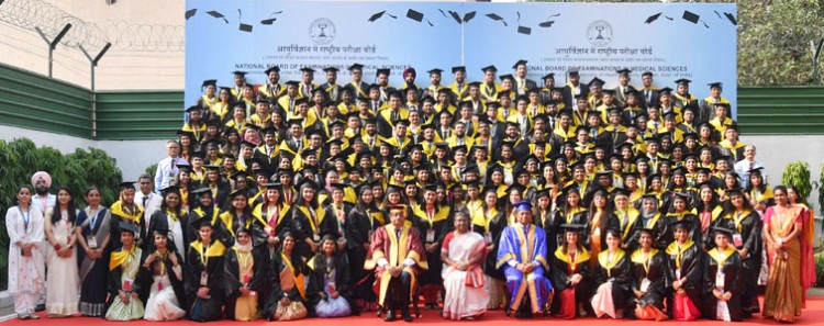 president droupadi murmu at the convocation of nbems