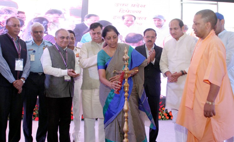 launched projects for defense industrial corridor in aligarh, uttar pradesh