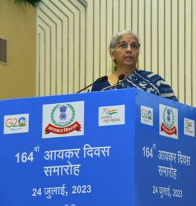 finance minister nirmala sitharaman