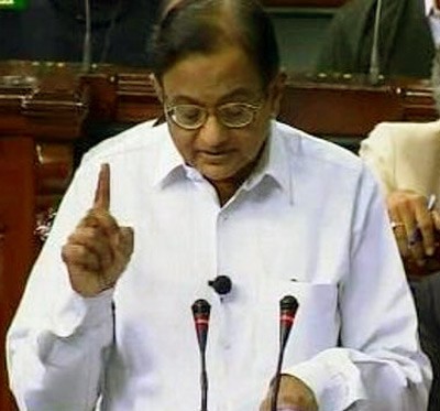 p chidambaram