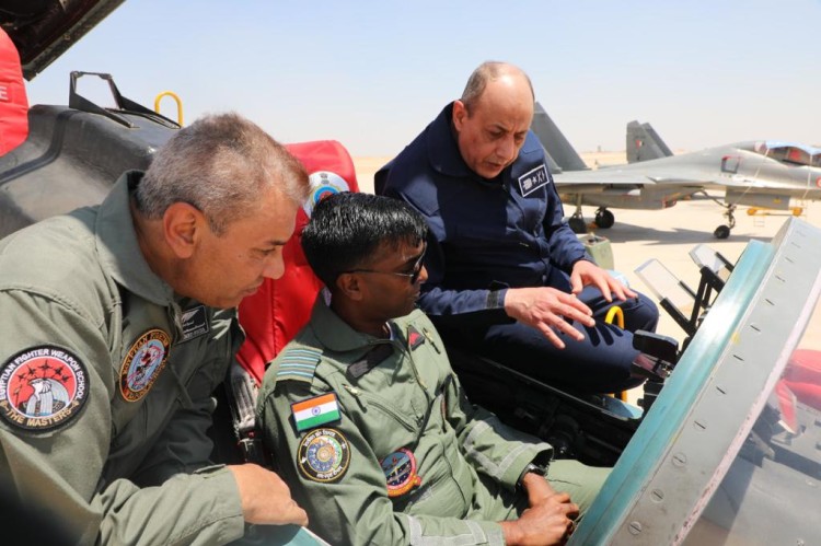 indian air force strategic leadership program in egypt