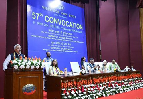 iift's 57th convocation