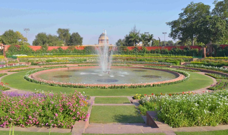 'udyanotsav' in mughal garden of rashtrapati bhavan