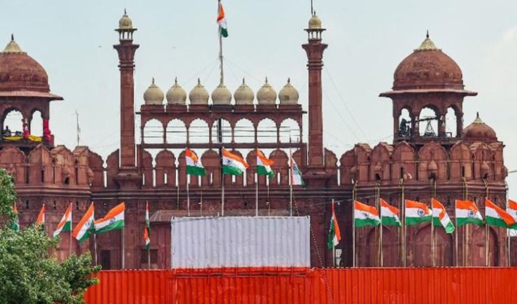 india drenched in the celebration of independence!