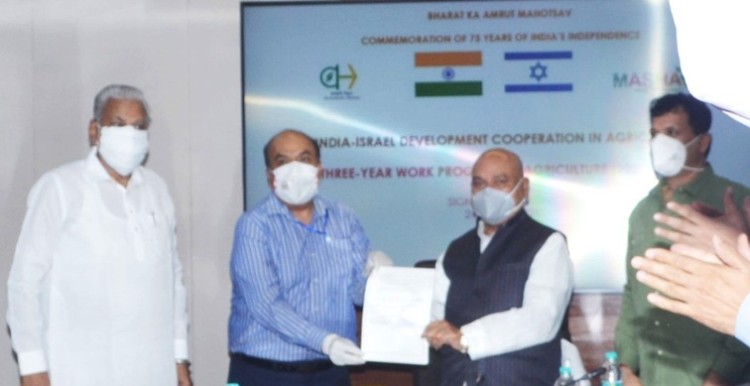 india-israel extend historic partnership in agriculture