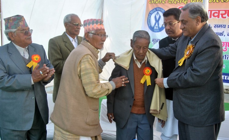 vijay bahuguna in nepali bhasha karyakrama