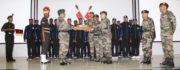 75th raising day of kalidhar battalion