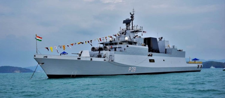 ins kadmat on the langkawi coast of malaysia