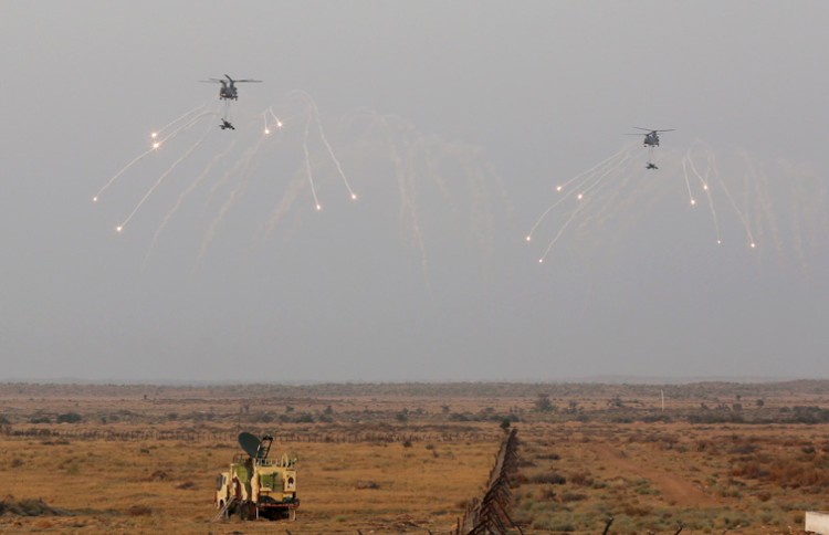 'lightning strike from the sky' in air power