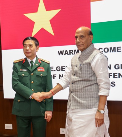 india and vietnam defense ministers meet