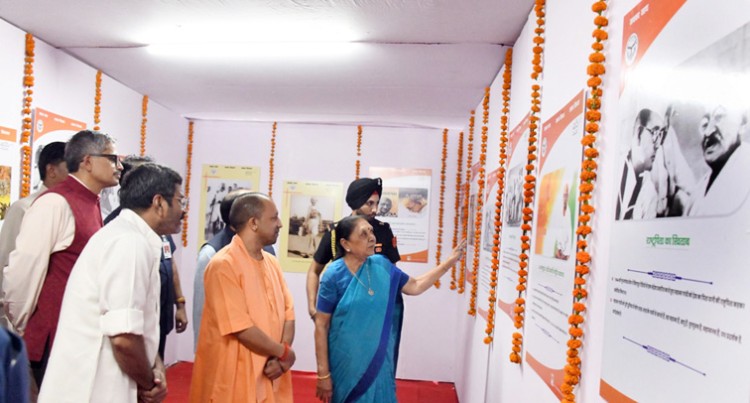 many programs started in up on gandhi jayanti